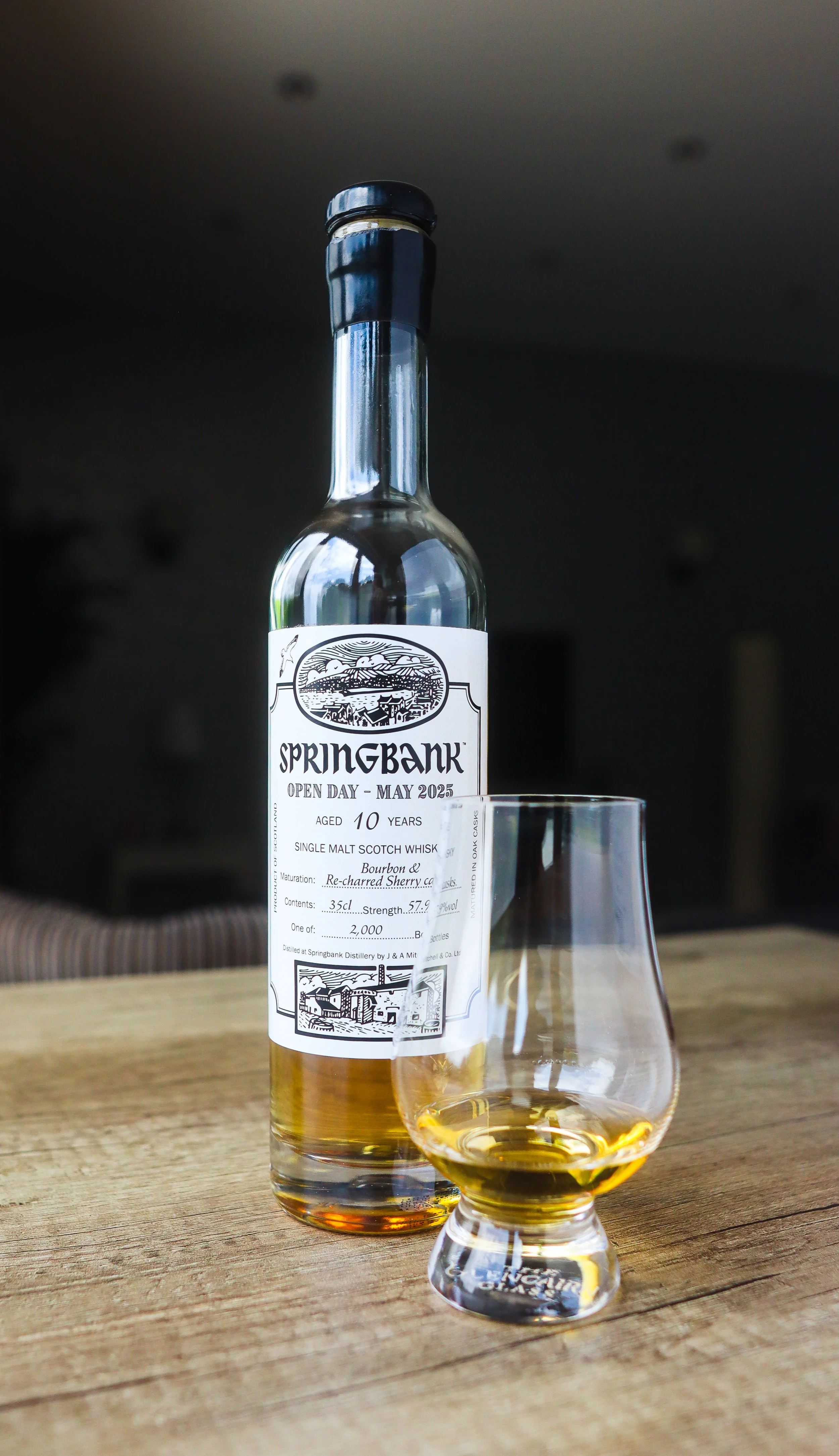 Springbank 10yo Open Day 2025 — Dramface